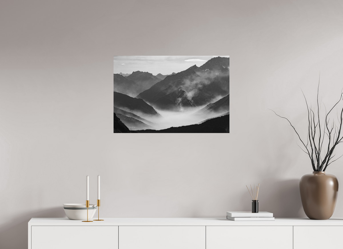 75 x 50 cm, Tirage Fine Art mat Surchauffe