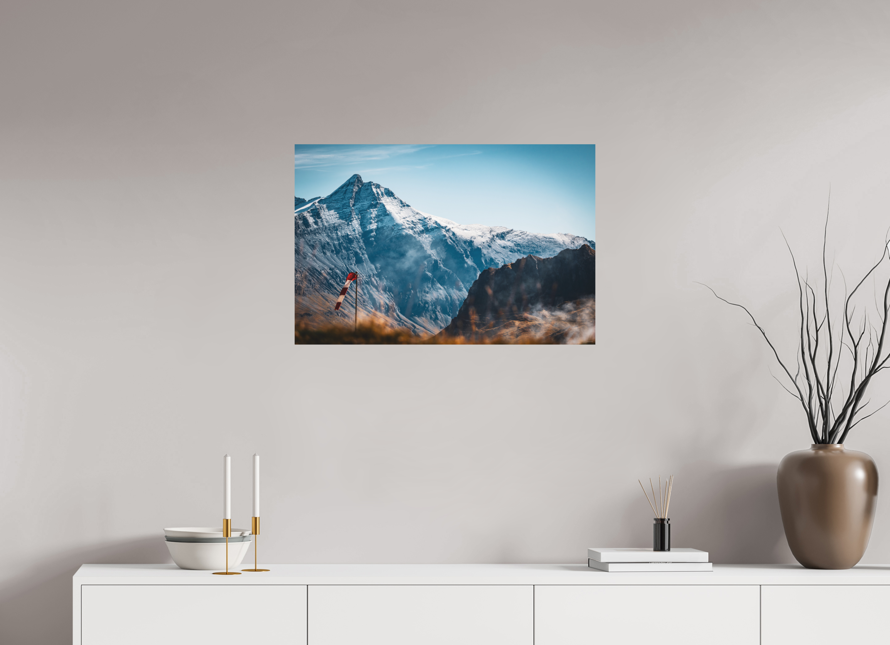 75 x 50 cm, Tirage Fine Art mat Vigie