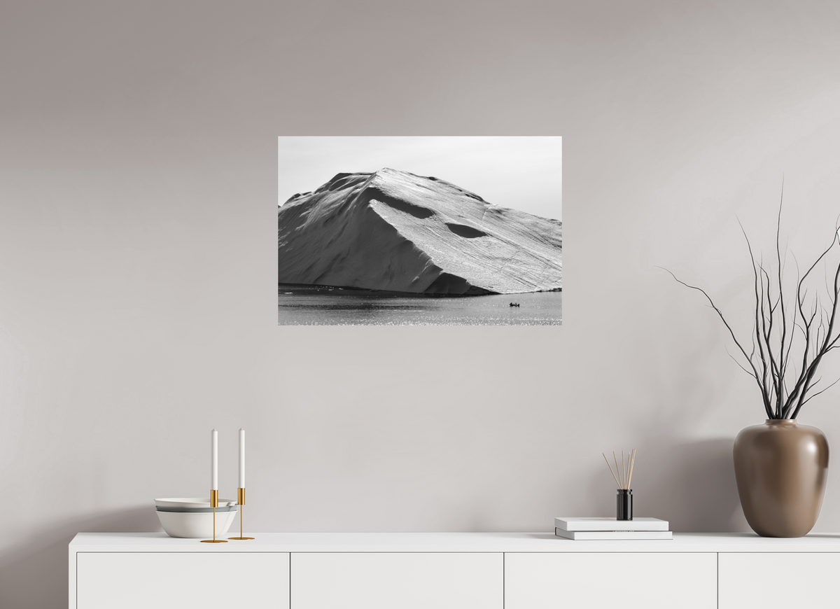 75 x 50 cm, Tirage Fine Art mat Pêche au gros