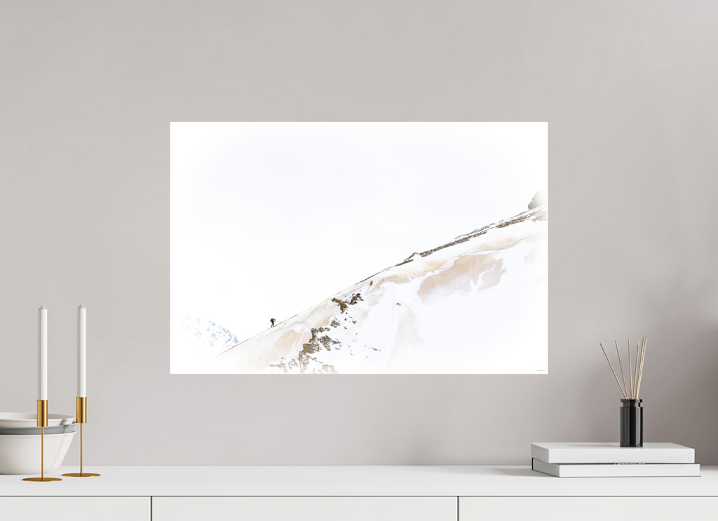 60 x 40 cm, Tirage Fine Art mat A flanc