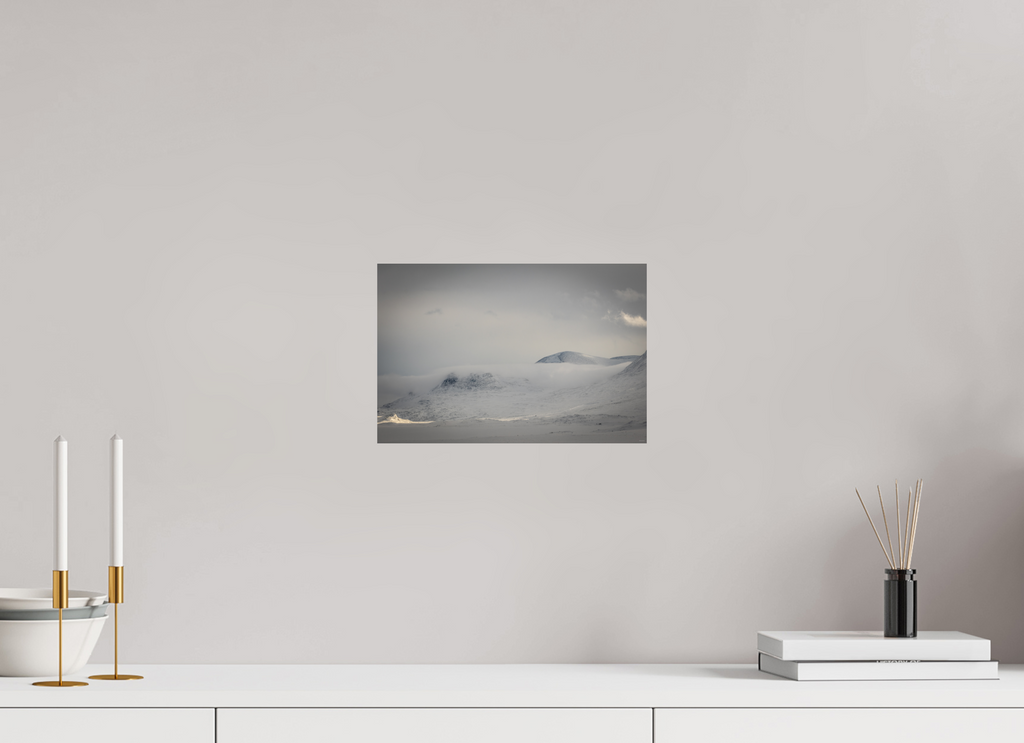 30 x 20 cm, Tirage Fine Art mat Espace temps