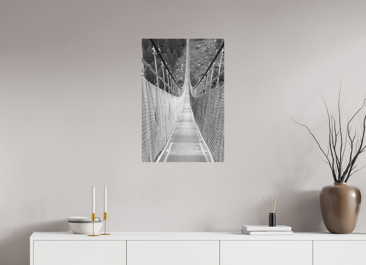 50 x 75 cm, Tirage Fine Art mat L'autre côté