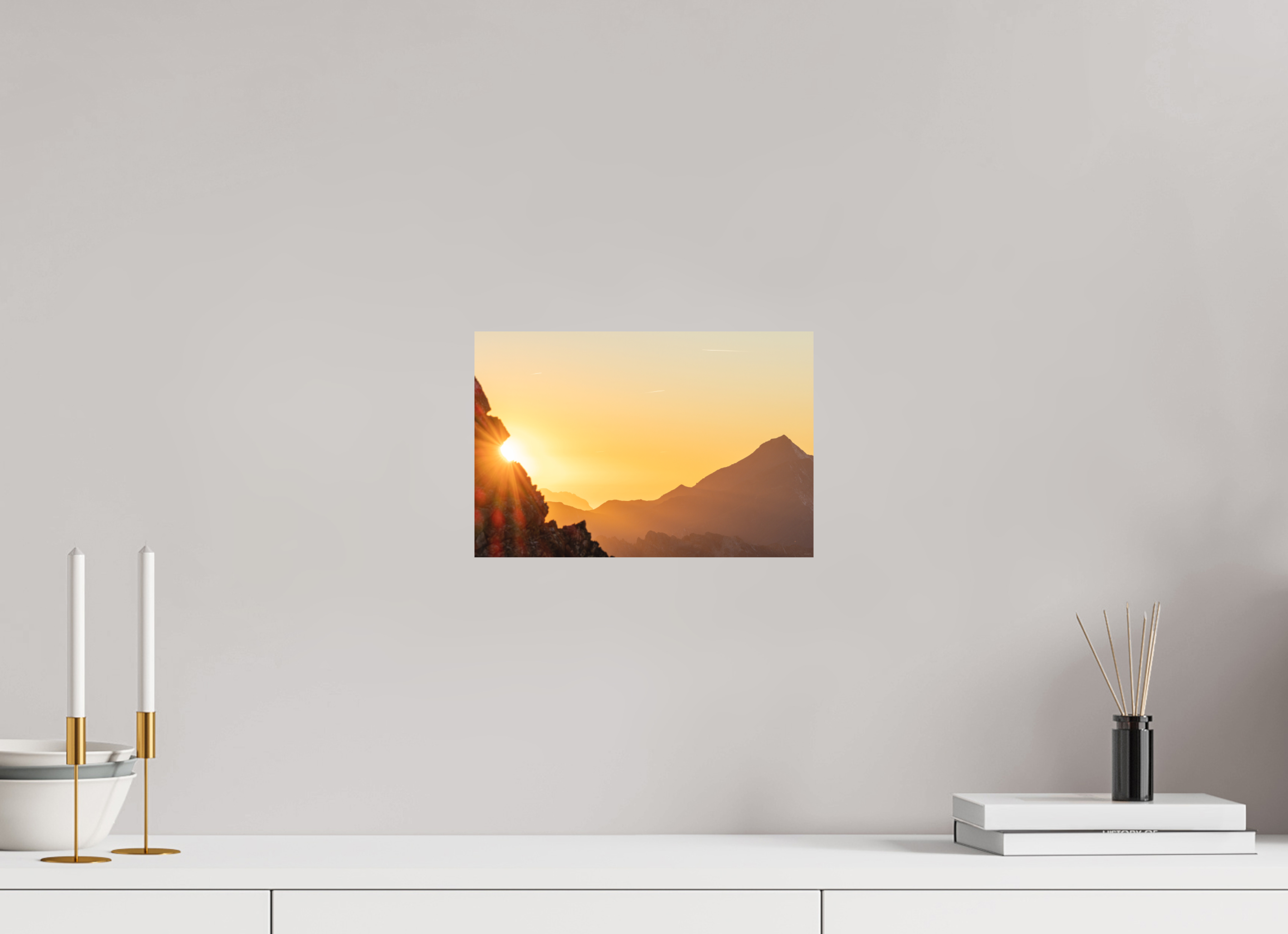 30 x 20 cm, Tirage Fine Art mat Berceuse