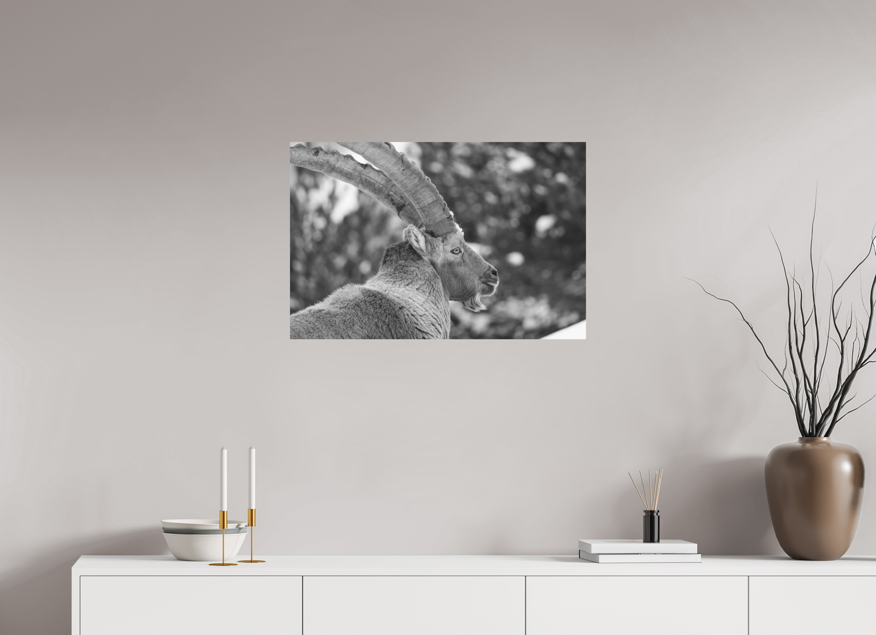 75 x 50 cm, Tirage Fine Art mat Le roi