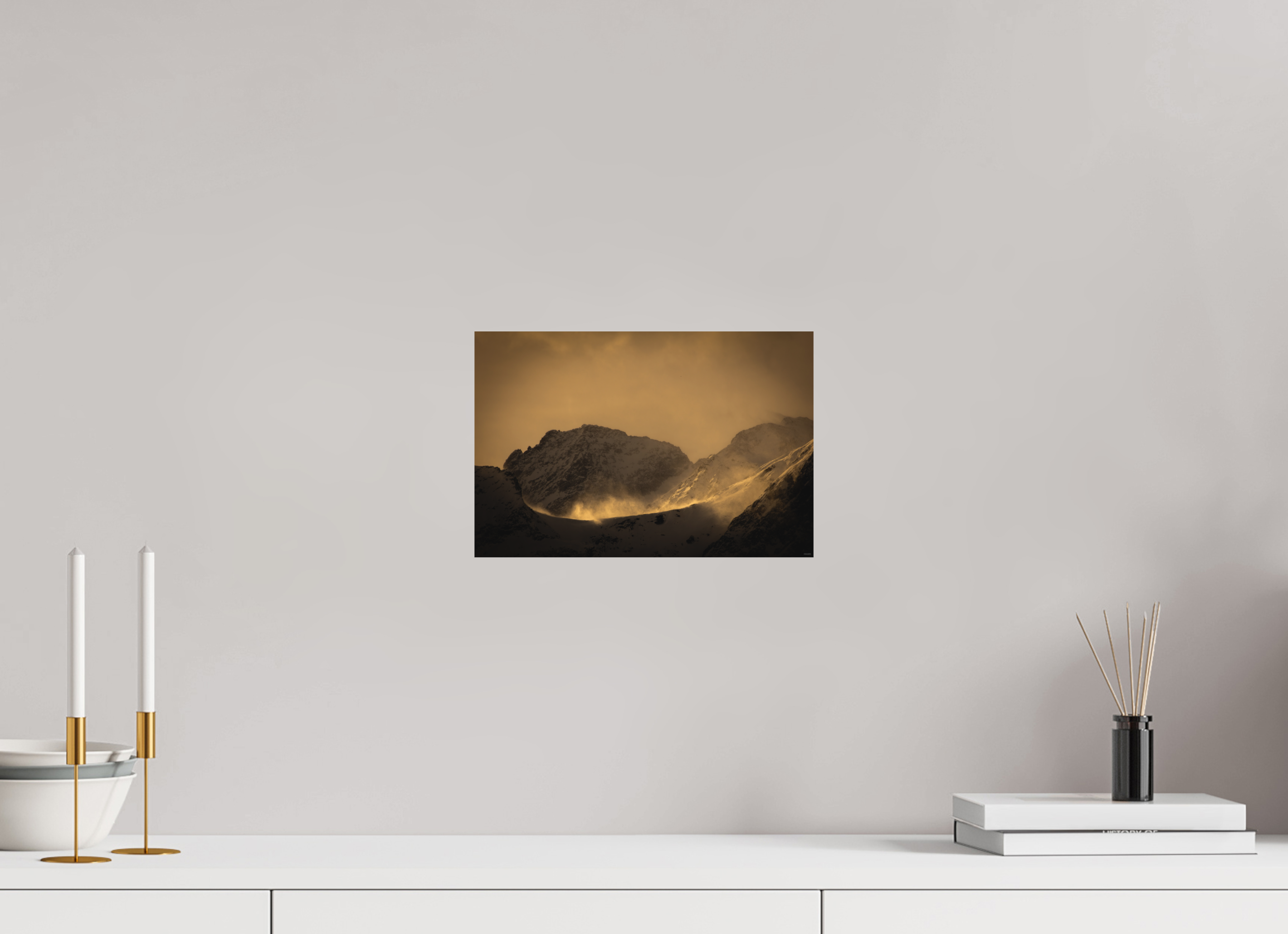 30 x 20 cm, Tirage Fine Art mat Chaudron