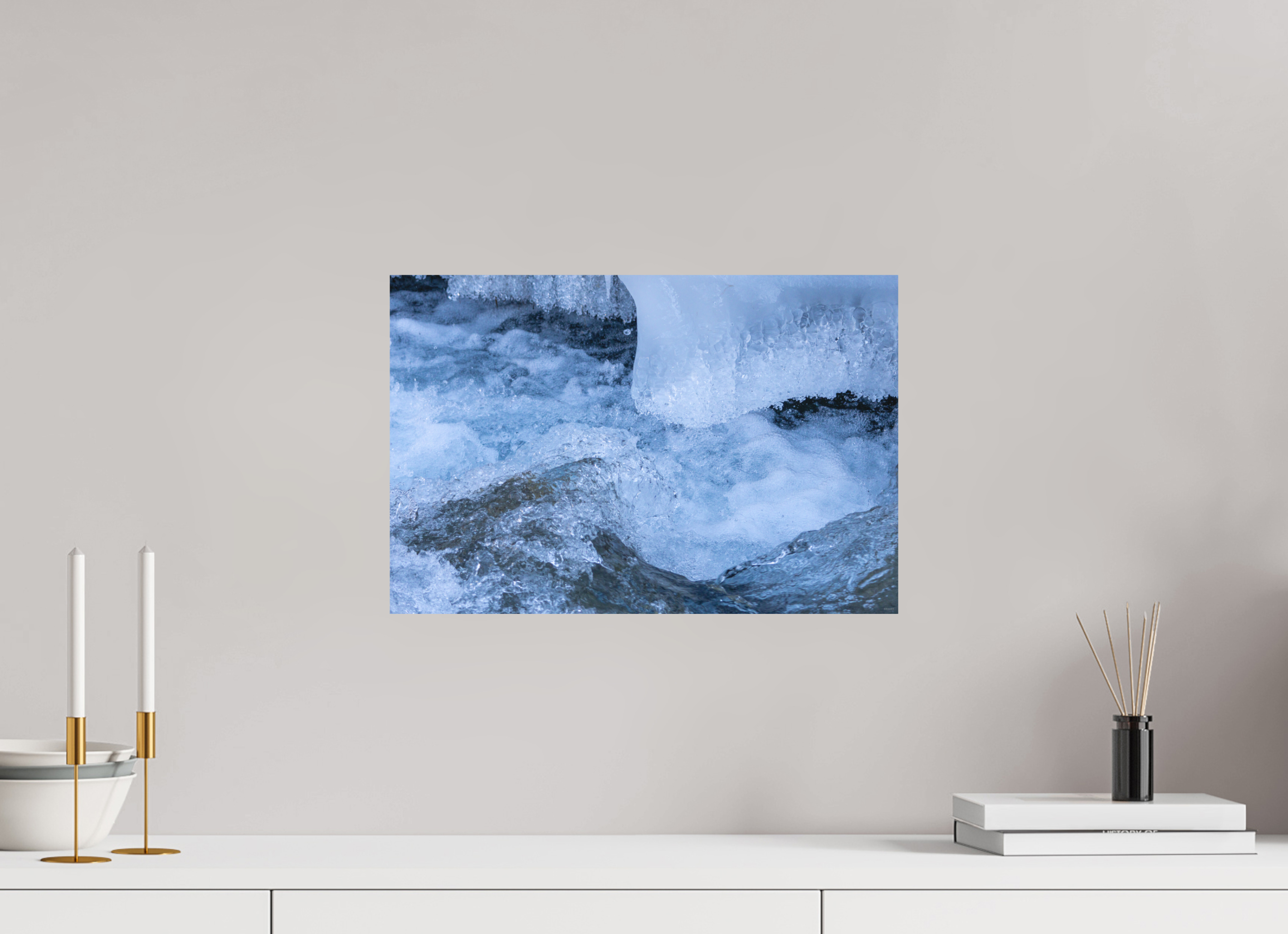 45 x 30 cm, Tirage Fine Art mat Elémentaire