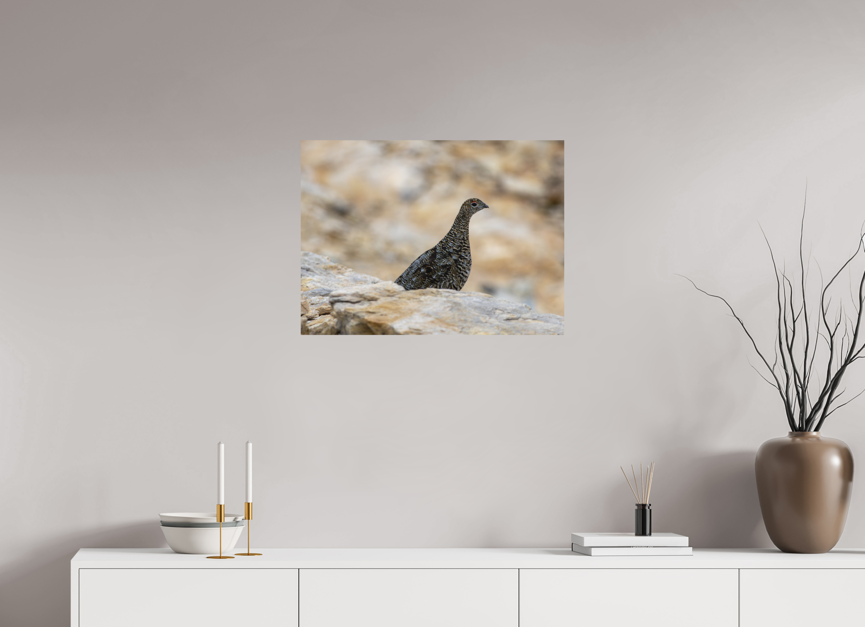 67,6 x 50 cm, Tirage Fine Art mat Gardienne