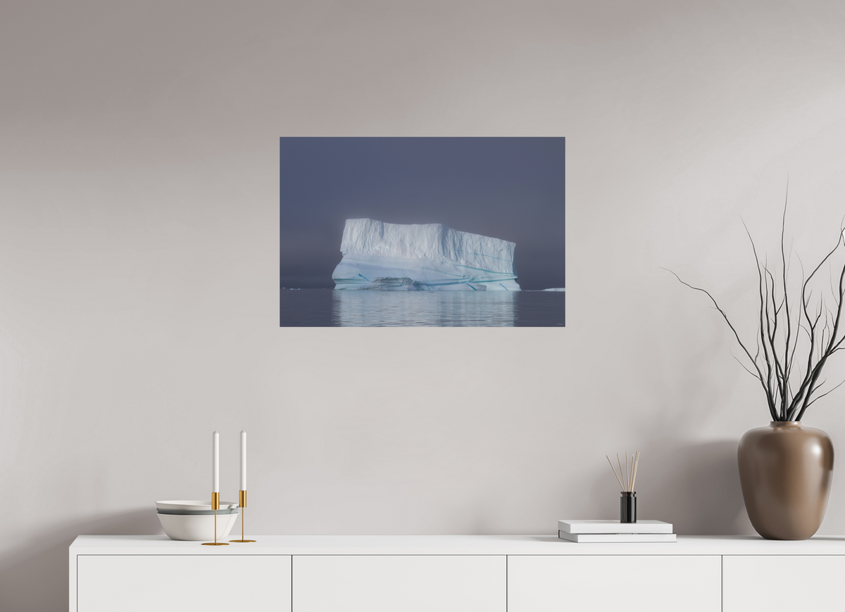 75 x 50 cm, Tirage Fine Art mat Posé