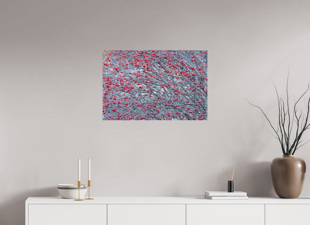 75 x 50 cm, Tirage Fine Art mat Dernières braises
