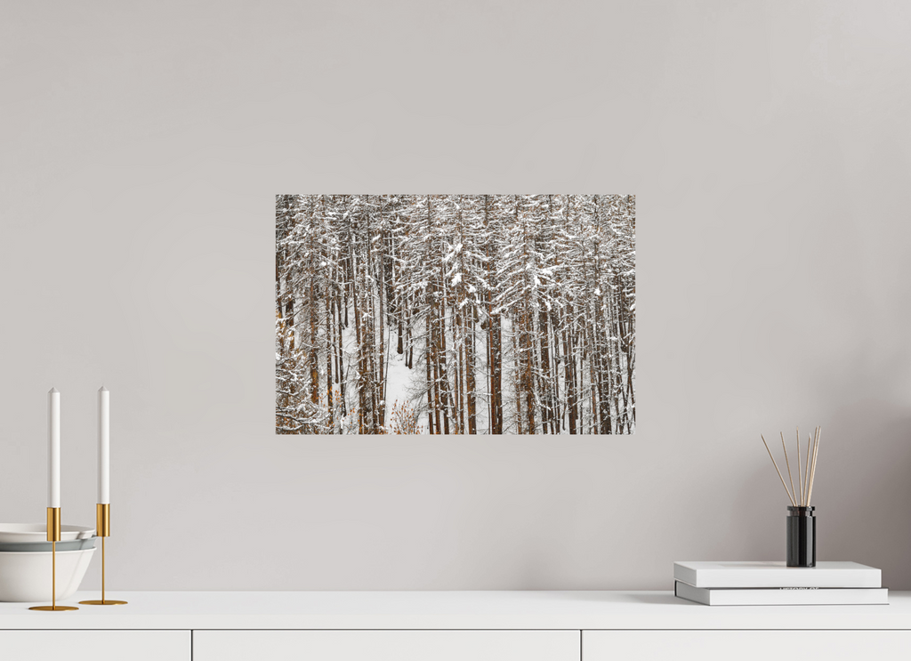 45 x 30 cm, Tirage Fine Art mat Frontière