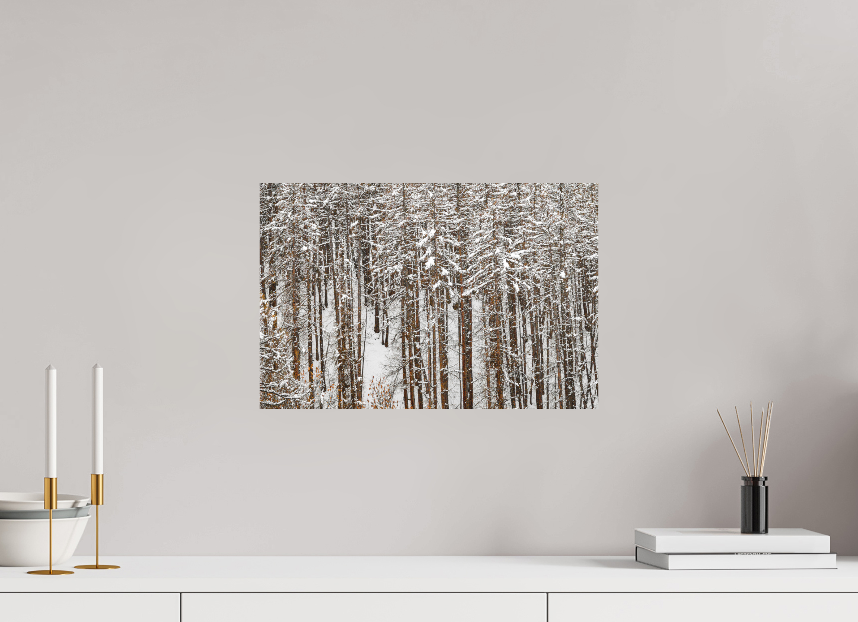 45 x 30 cm, Tirage Fine Art mat Frontière