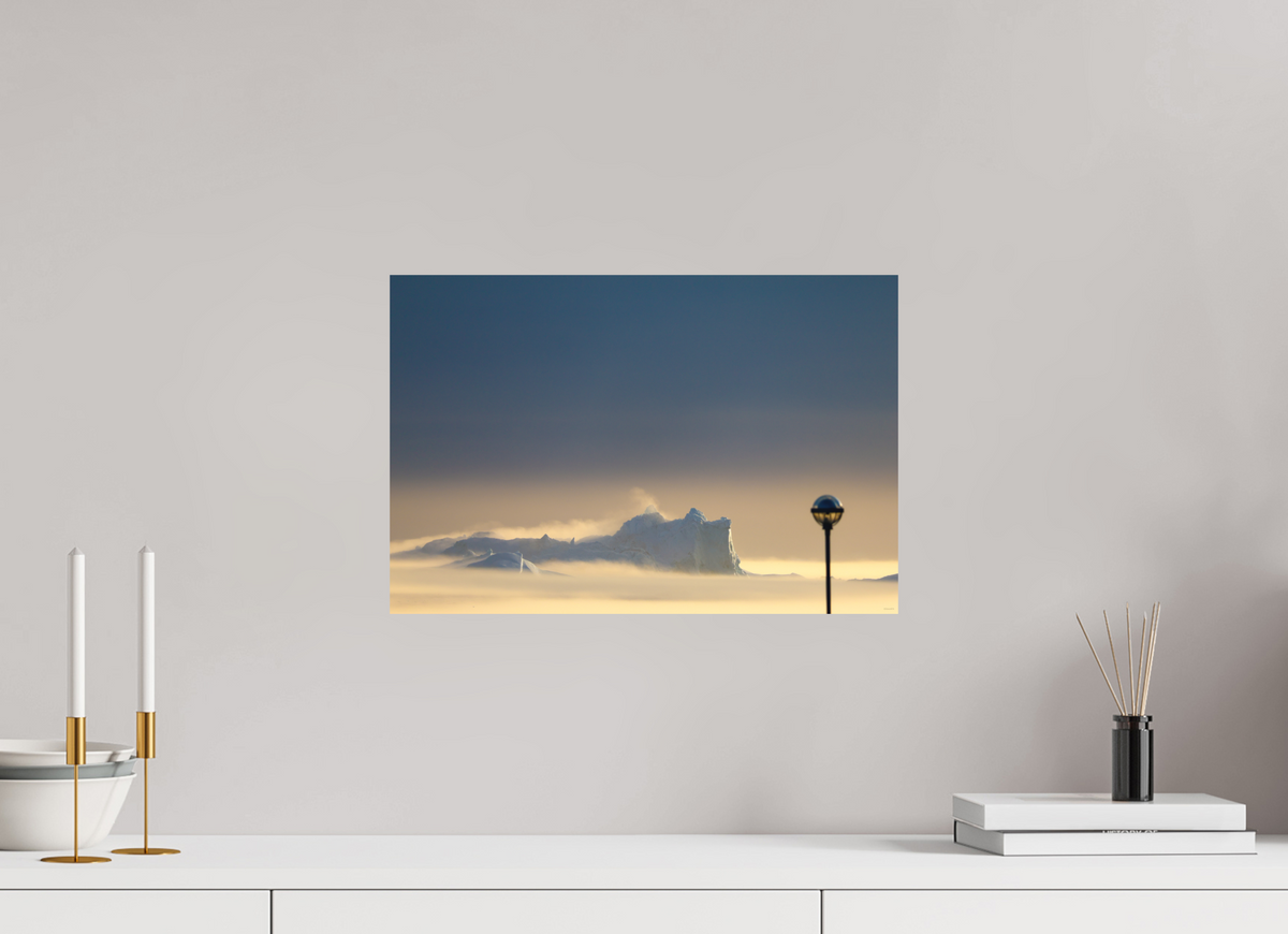 45 x 30 cm, Tirage Fine Art mat Spatial