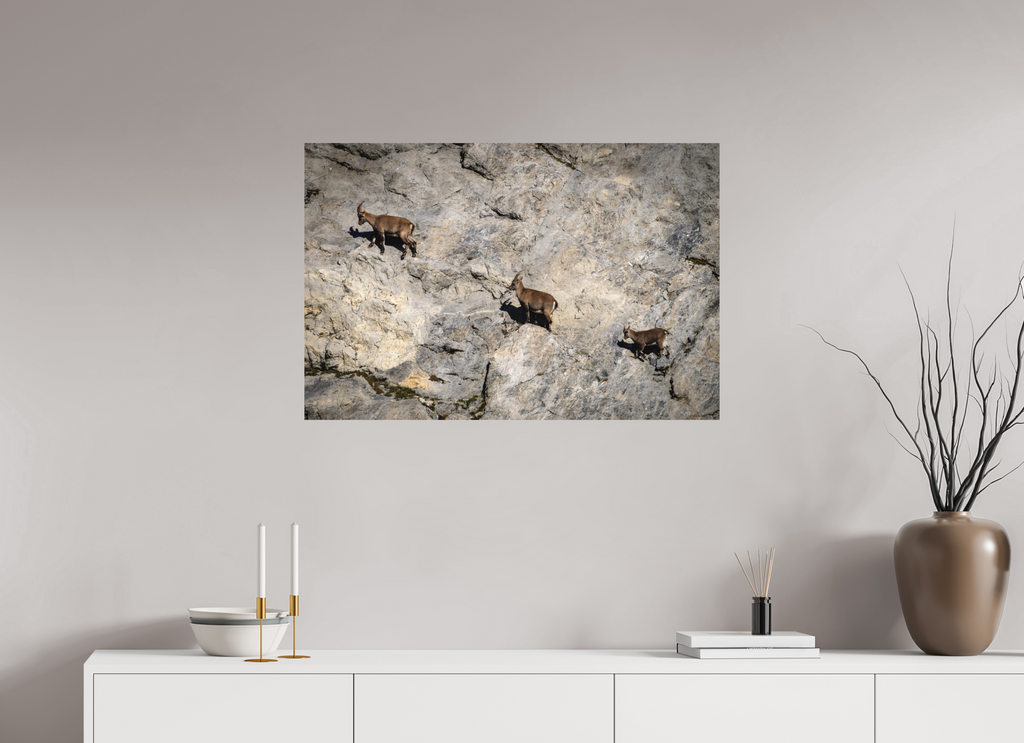 90 x 60 cm, Tirage Fine Art mat En équilibre
