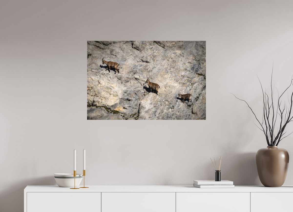 90 x 60 cm, Tirage Fine Art mat En équilibre