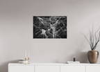 75 x 50 cm, Tirage Fine Art mat En attendant l'hiver
