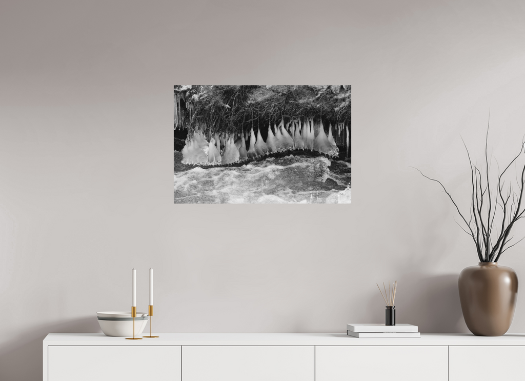 75 x 50 cm, Tirage Fine Art mat Fantômes