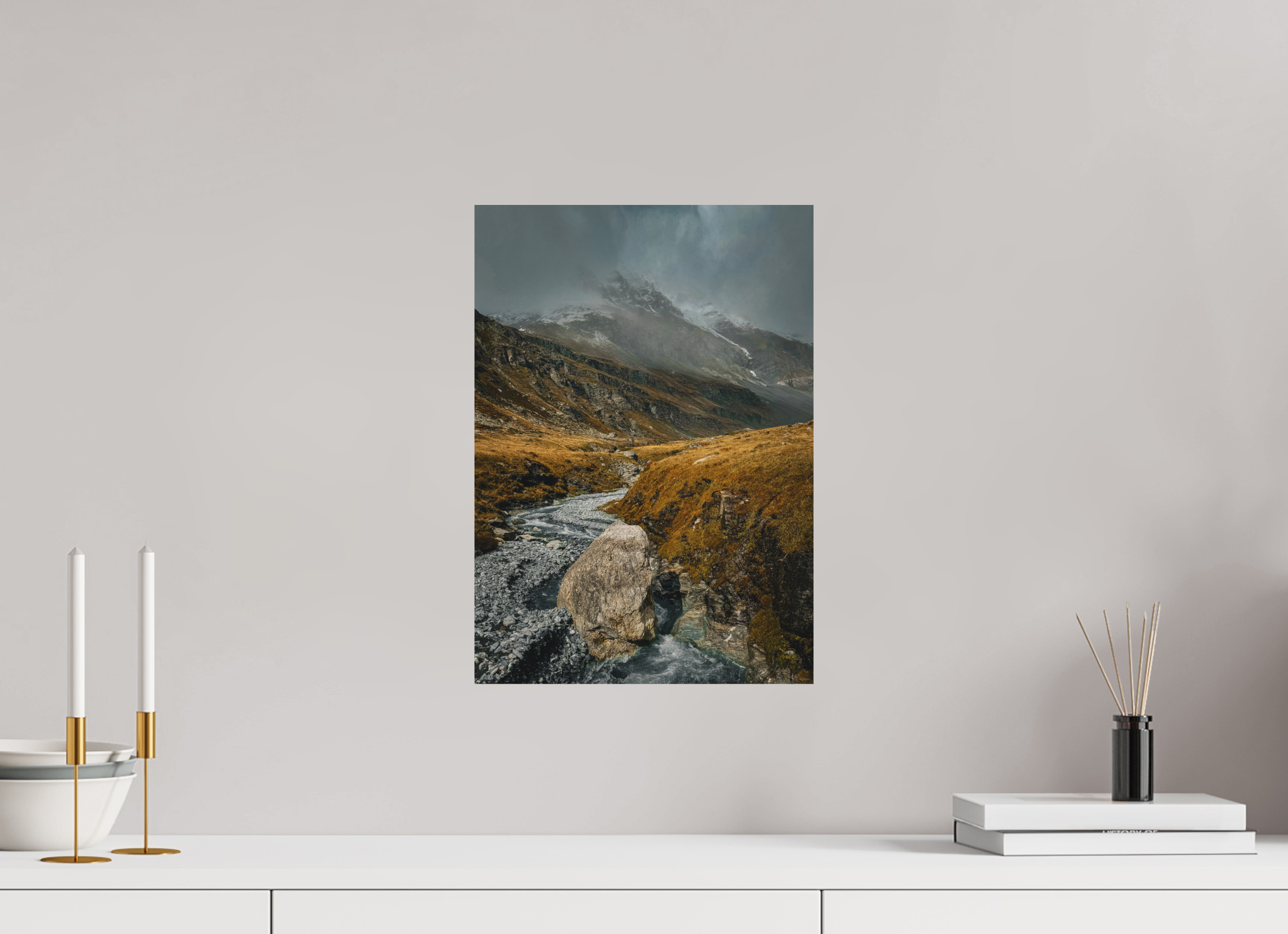 30 x 42,4 cm, Tirage Fine Art mat Origine