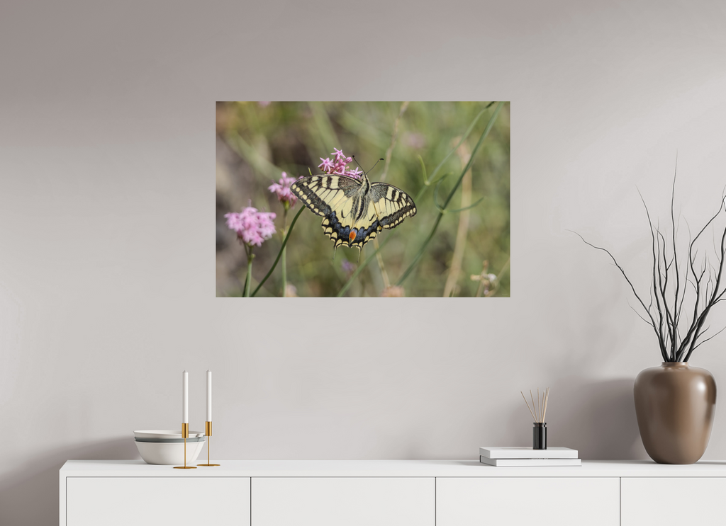 90 x 60 cm, Tirage Fine Art mat Gracieux éphémère