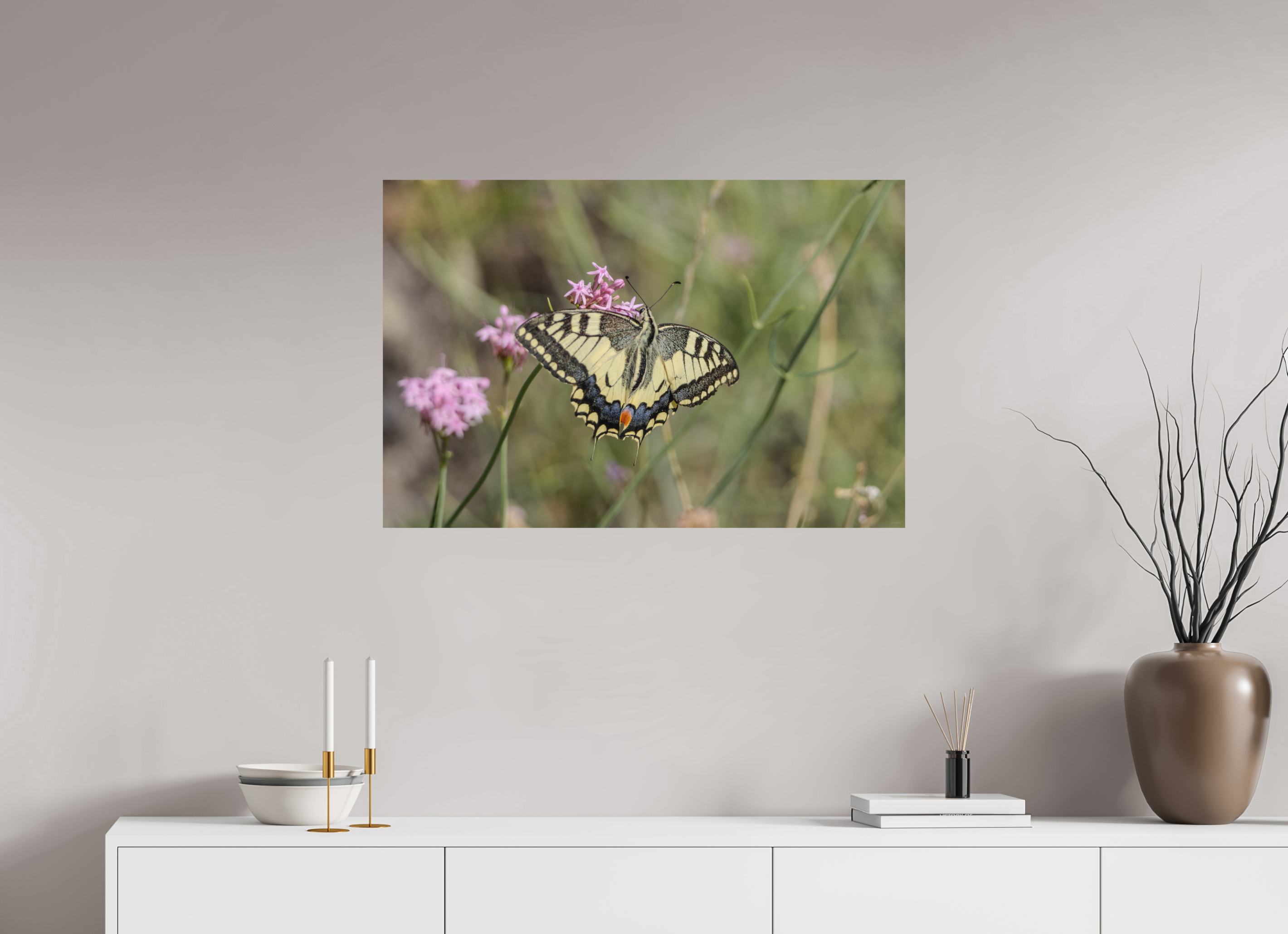 90 x 60 cm, Tirage Fine Art mat Gracieux éphémère