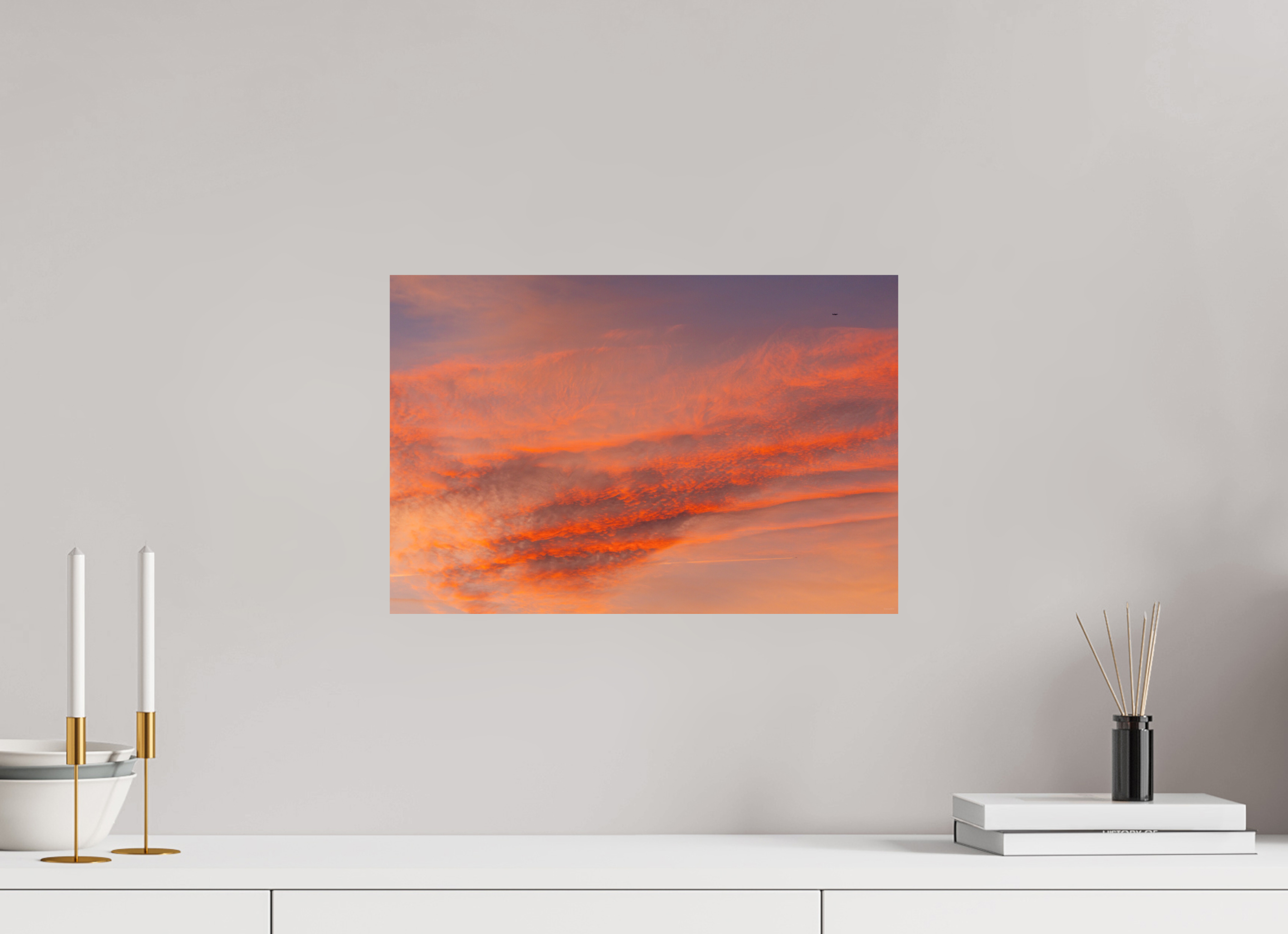 45 x 30 cm, Tirage Fine Art mat Gamme chromatique