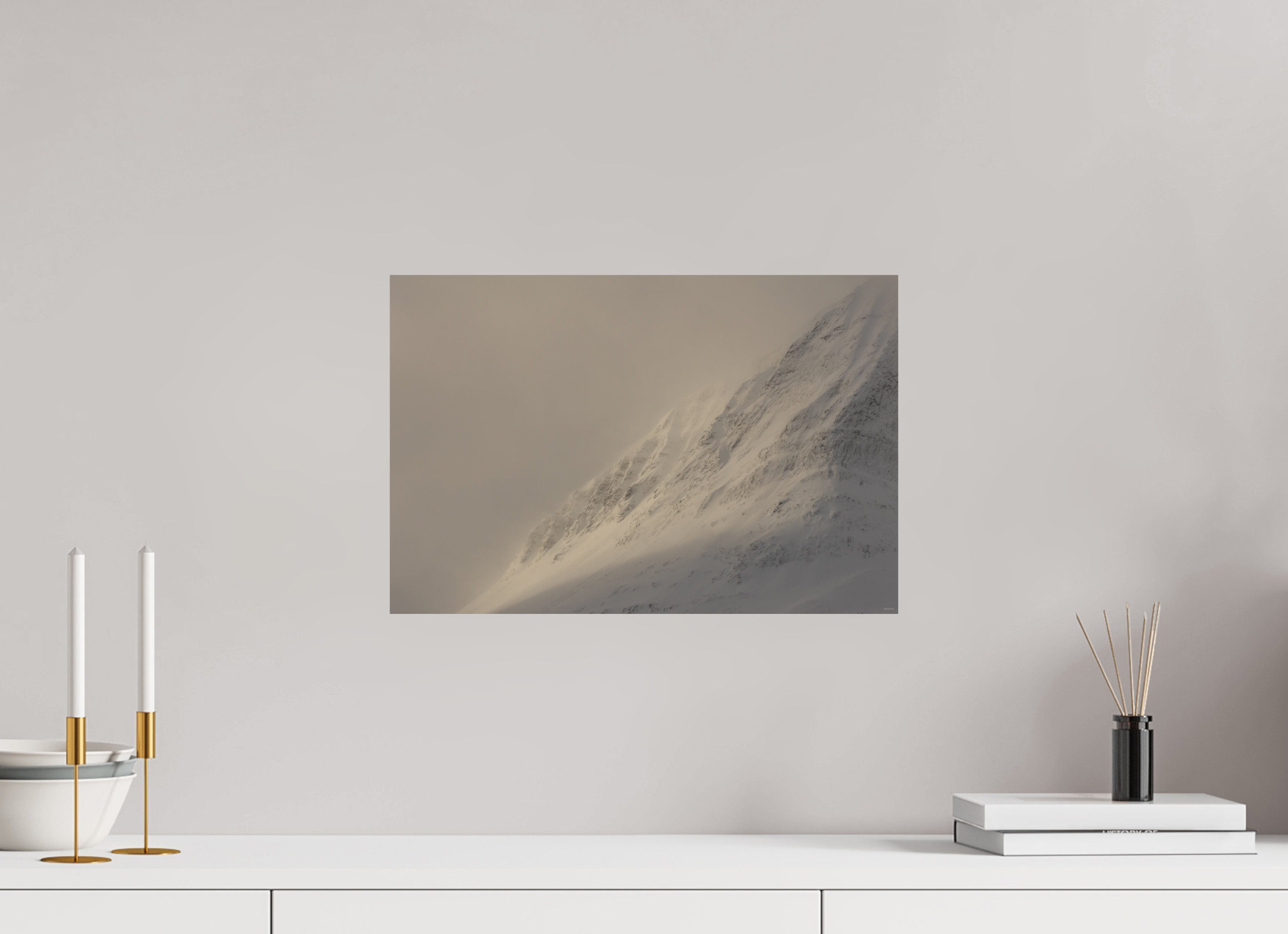 45 x 30 cm, Tirage Fine Art mat Levant