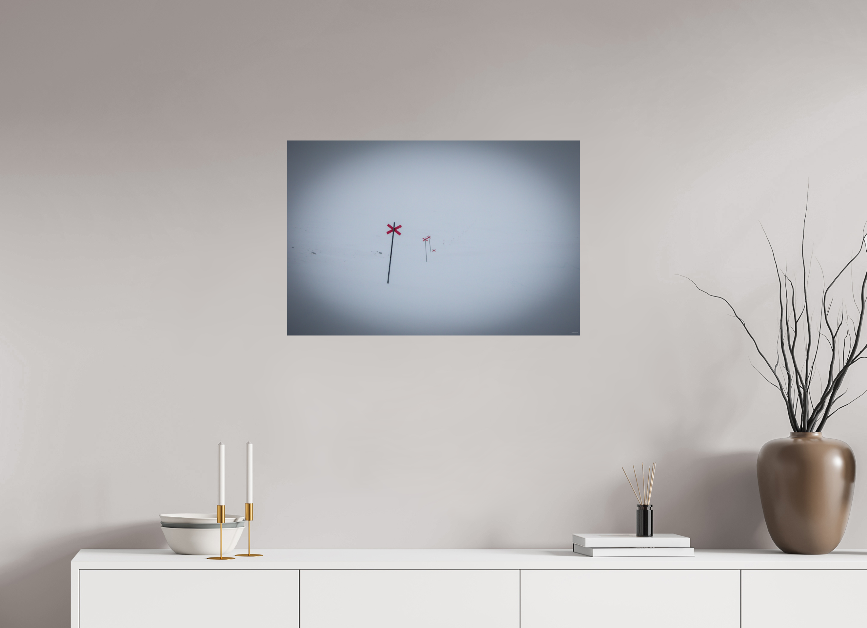 75 x 50 cm, Tirage Fine Art mat Fil d'ariane
