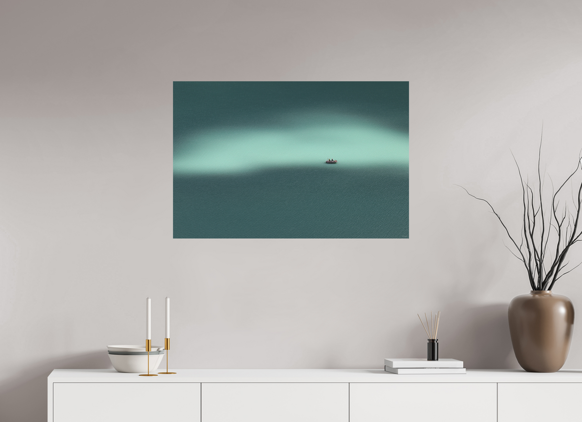 90 x 60 cm, Tirage Fine Art mat Couleur sauvage