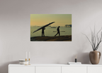 90 x 60 cm, Tirage Fine Art mat Tandem de minuit