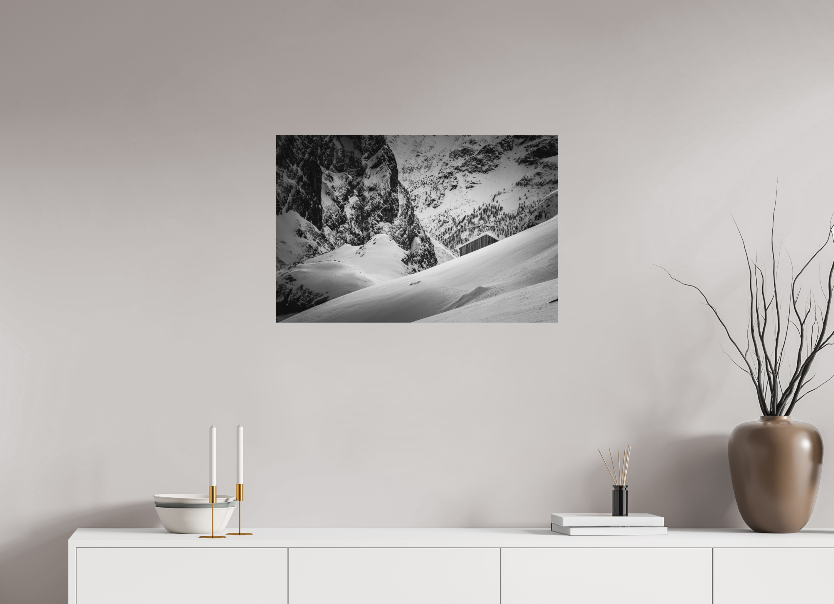 75 x 50 cm, Tirage Fine Art mat Cachée