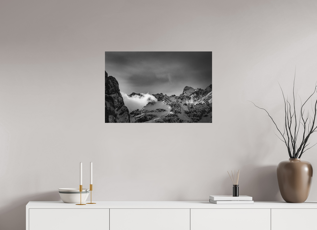 75 x 50 cm, Tirage Fine Art mat Volcanique