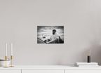 30 x 20 cm, Tirage Fine Art mat Regard noir
