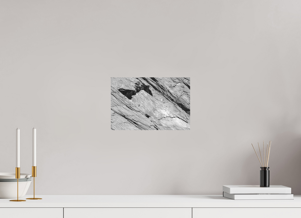 30 x 20 cm, Tirage Fine Art mat L'échelle du temps