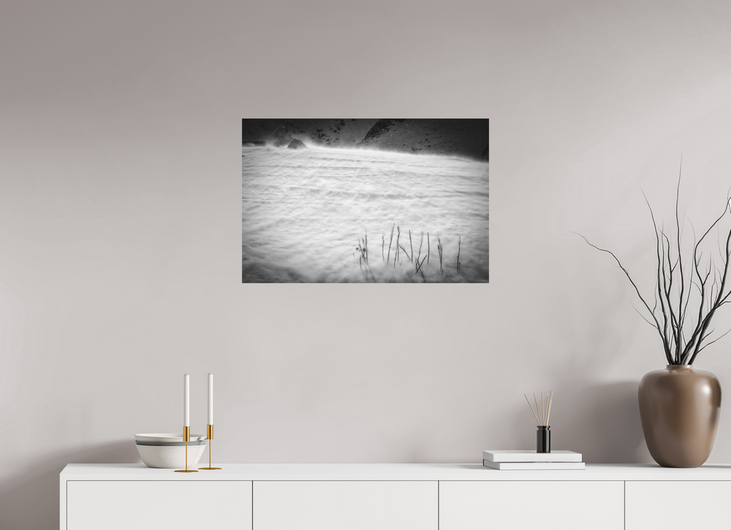 75 x 50 cm, Tirage Fine Art mat Soufflé