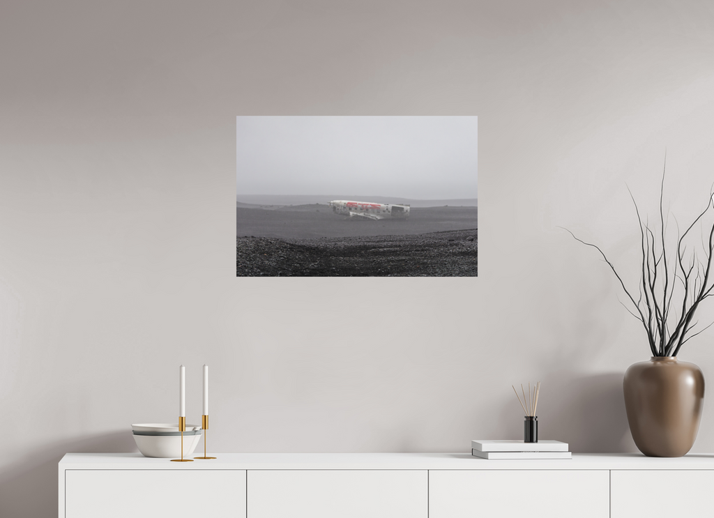 75 x 50 cm, Tirage Fine Art mat Crash