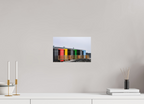 30 x 20 cm, Tirage Fine Art mat Couleurs nordiques