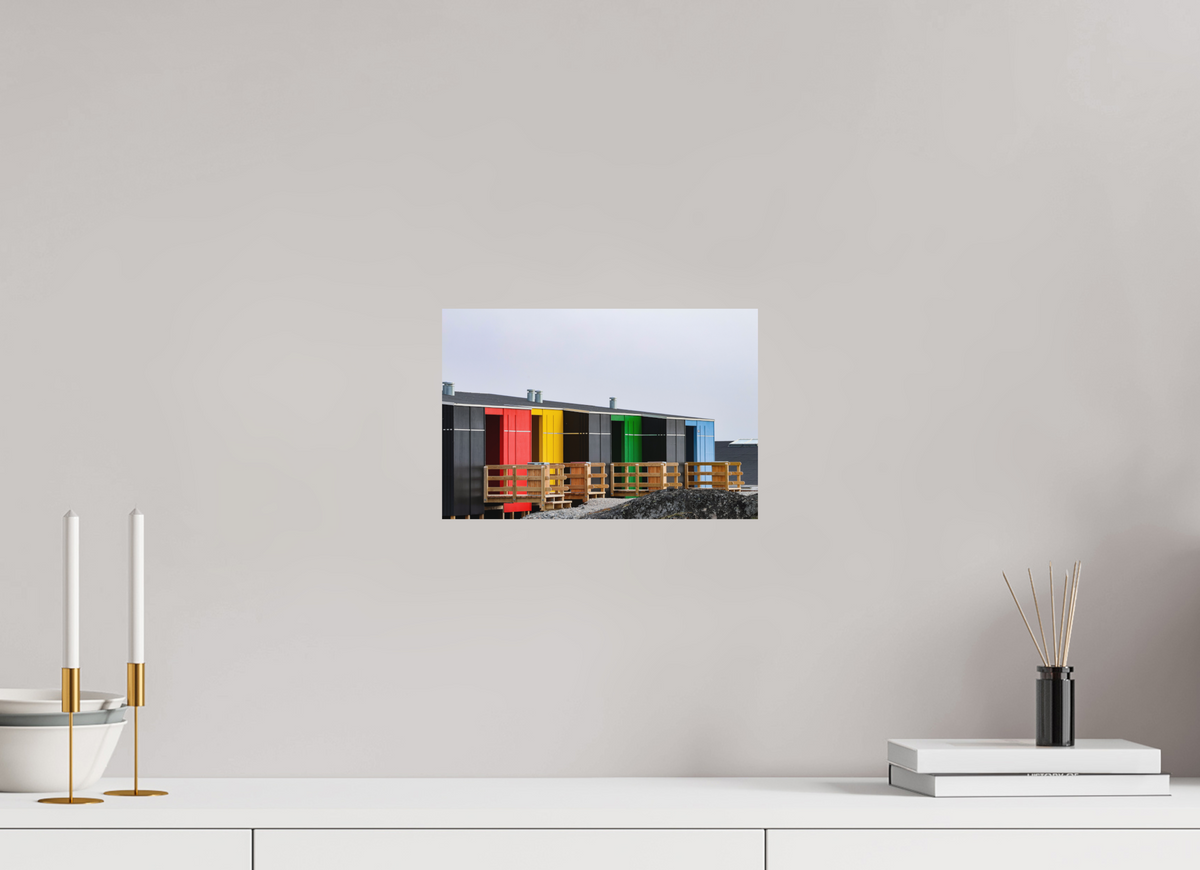 30 x 20 cm, Tirage Fine Art mat Couleurs nordiques