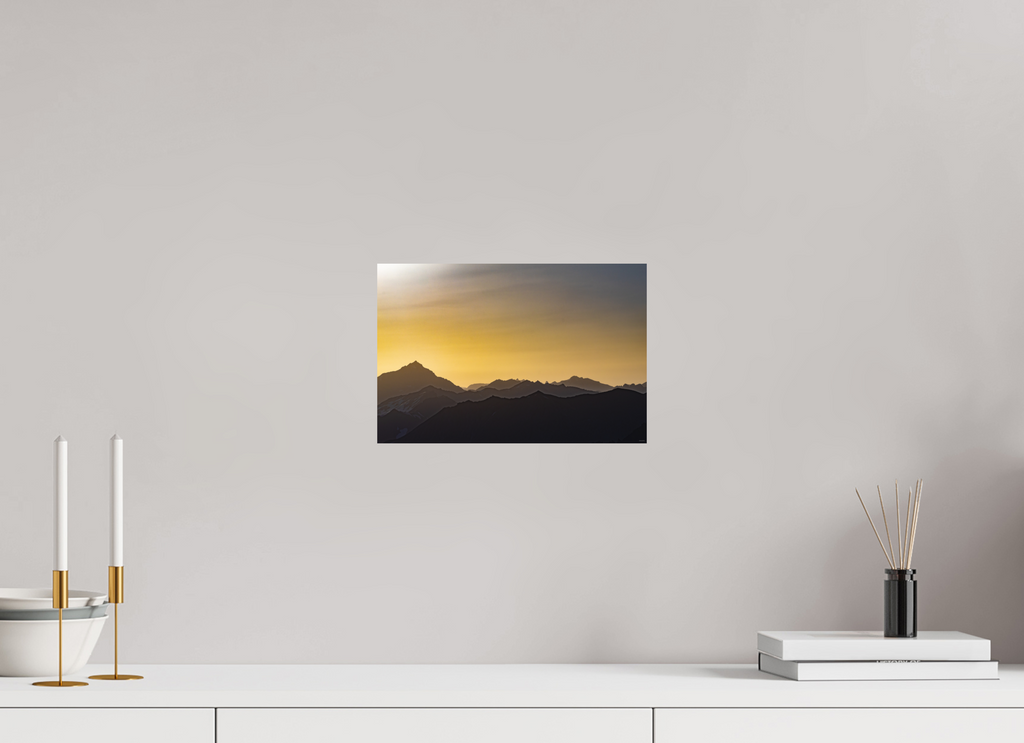30 x 20 cm, Tirage Fine Art mat Éveil