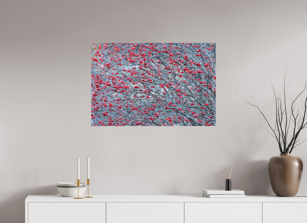 90 x 60 cm, Tirage Fine Art mat Dernières braises