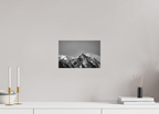 30 x 20 cm, Tirage Fine Art mat L'aiguille dans le blanc