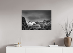 90 x 60 cm, Tirage Fine Art mat Volcanique