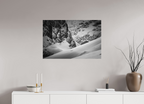 90 x 60 cm, Tirage Fine Art mat Cachée