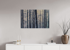 90 x 60 cm, Tirage Fine Art mat Entre les lignes