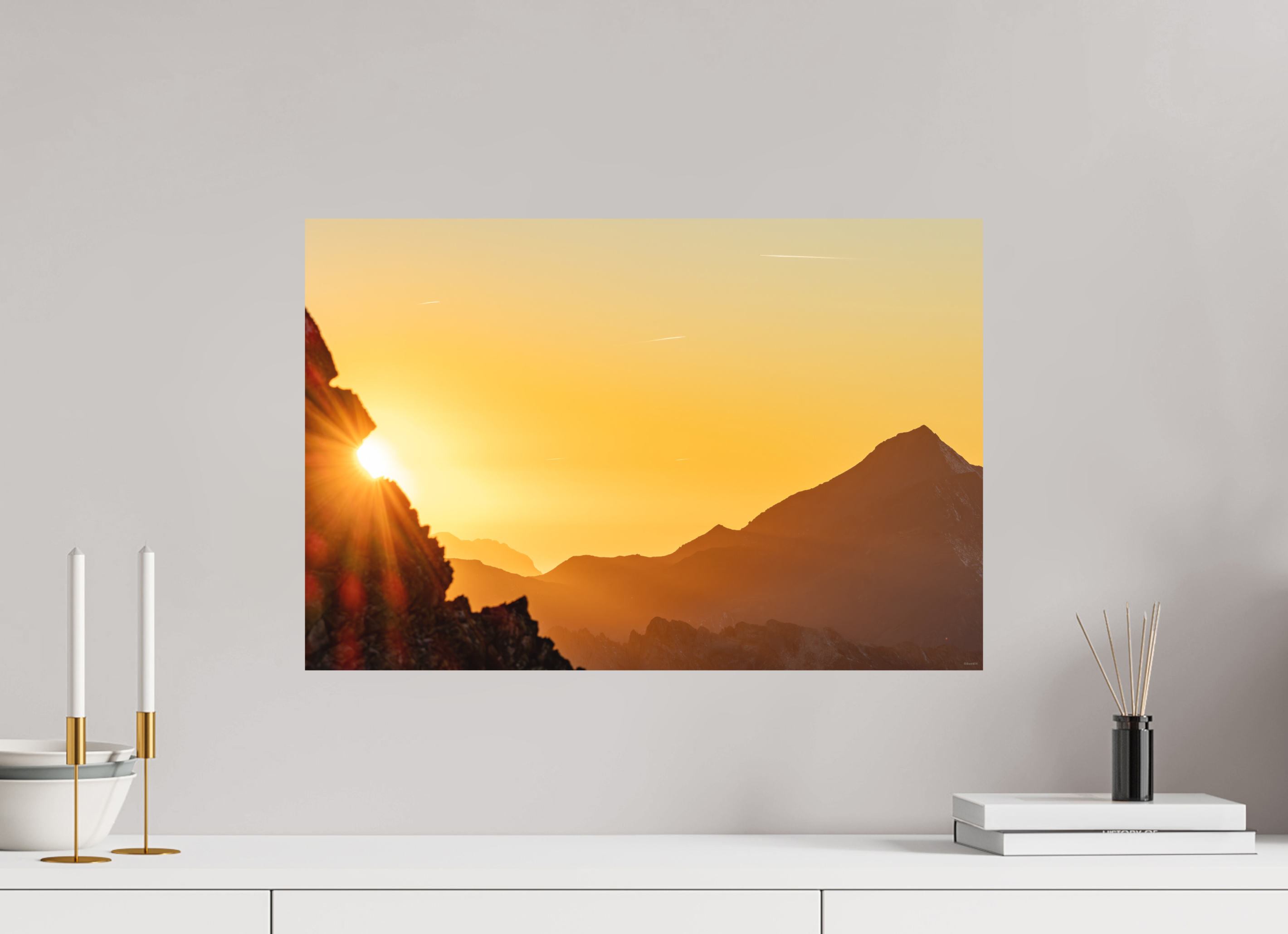 60 x 40 cm, Tirage Fine Art mat Berceuse