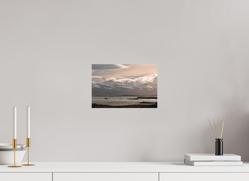 30 x 20 cm, Tirage Fine Art mat Éternité