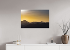 90 x 60 cm, Tirage Fine Art mat Éveil