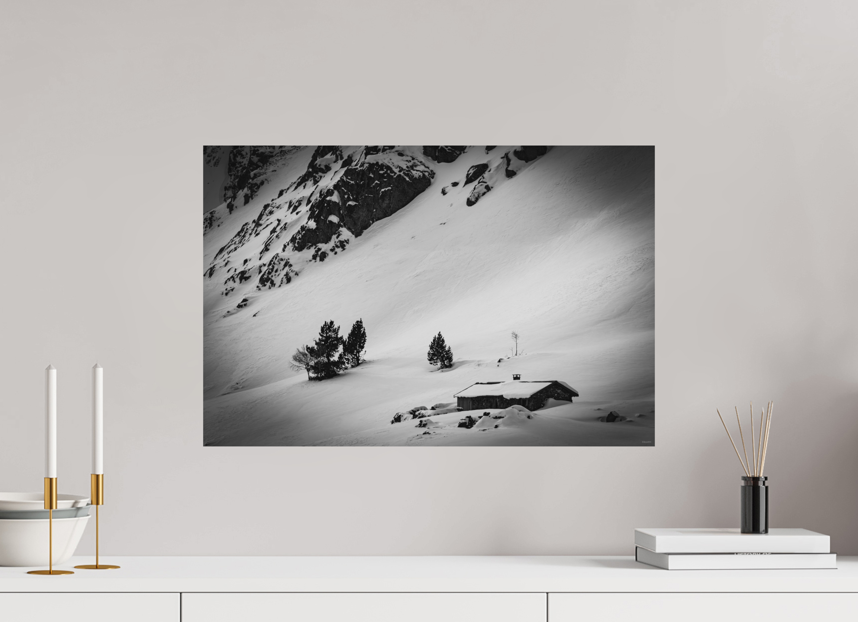 60 x 40 cm, Tirage Fine Art mat Sanctuaire