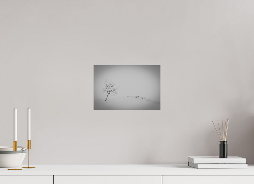 30 x 20 cm, Tirage Fine Art mat Isolé