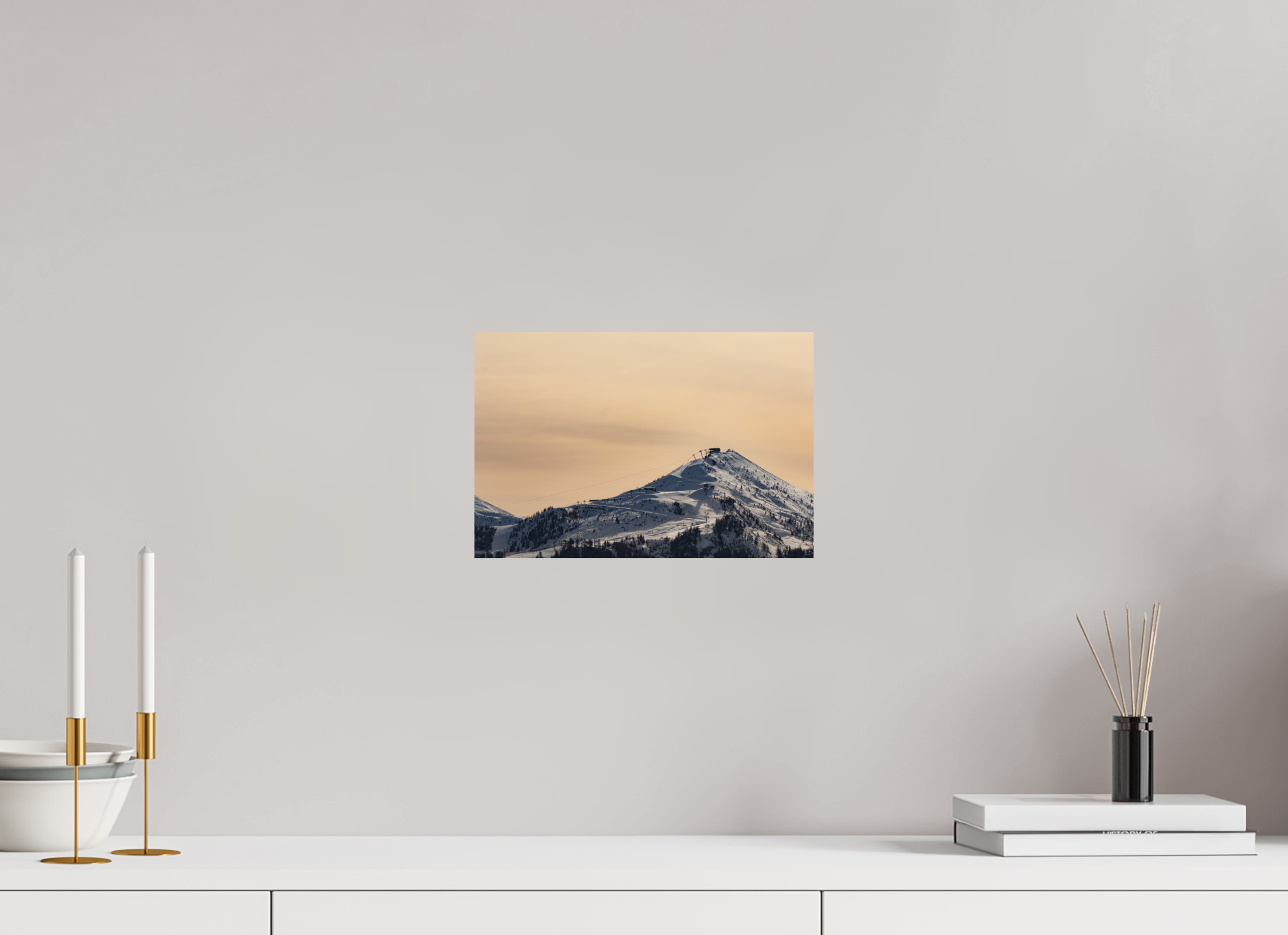 30 x 20 cm, Tirage Fine Art mat Figé