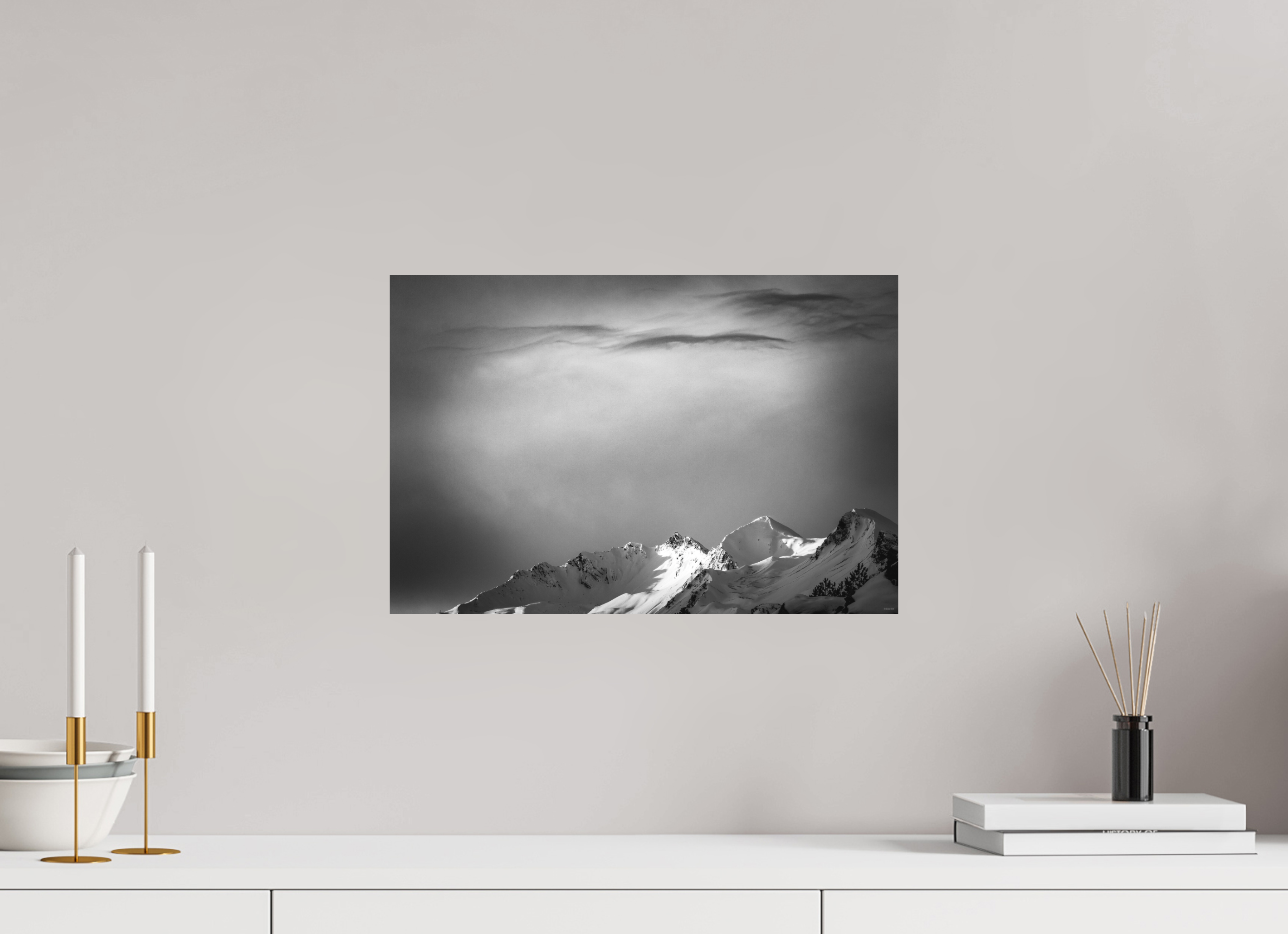 45 x 30 cm, Tirage Fine Art mat Cheveux d'ange