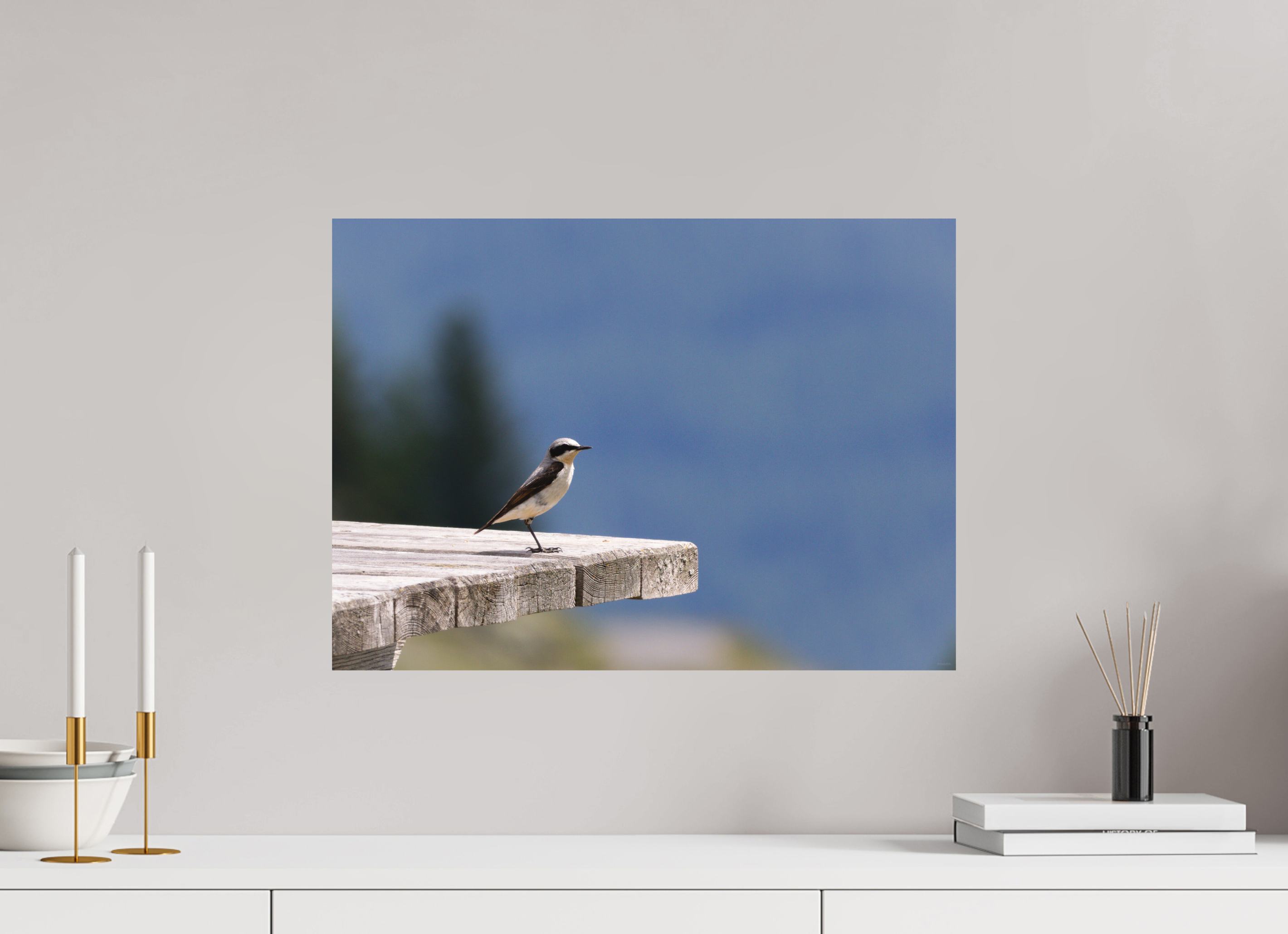 55,2 x 40 cm, Tirage Fine Art mat Le guetteur